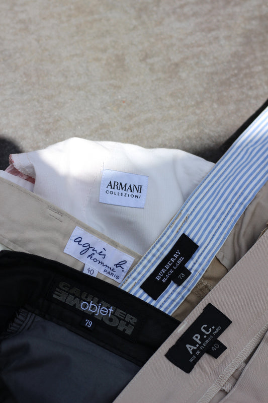 Men's Luxury Brand Bottoms x6点