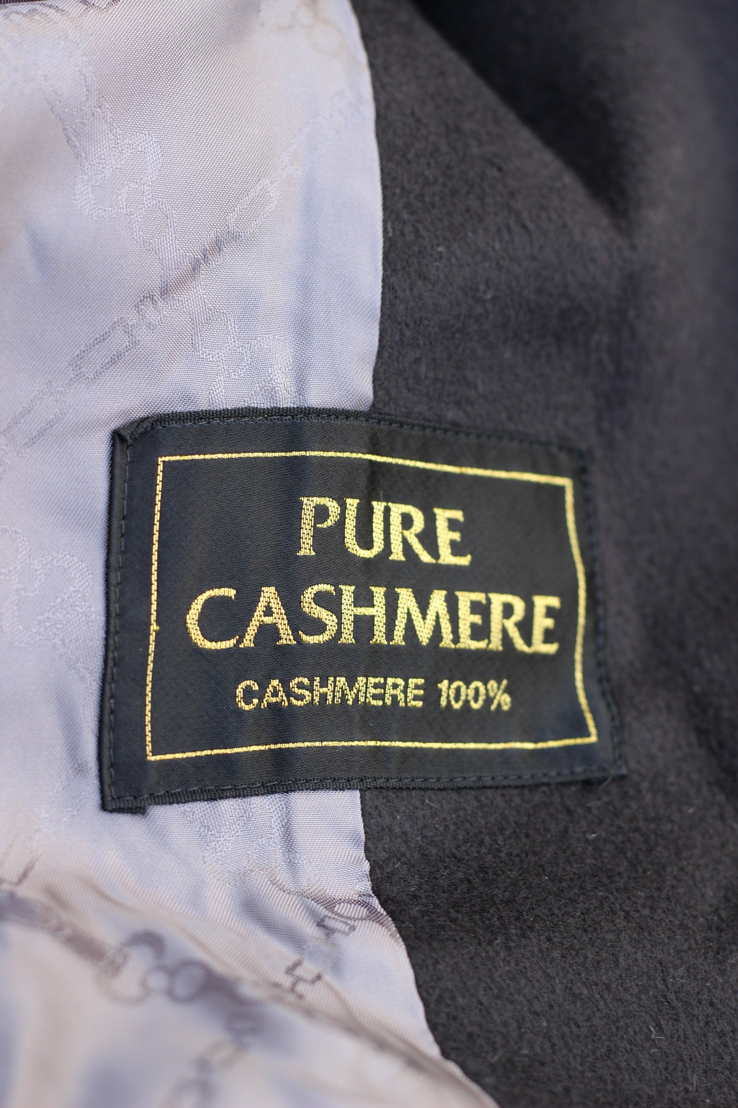 Women's Cashmere100% Fur Collar Coat x2点