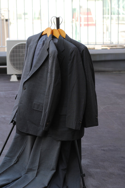 American trad style J.Press Men's Setup x3点