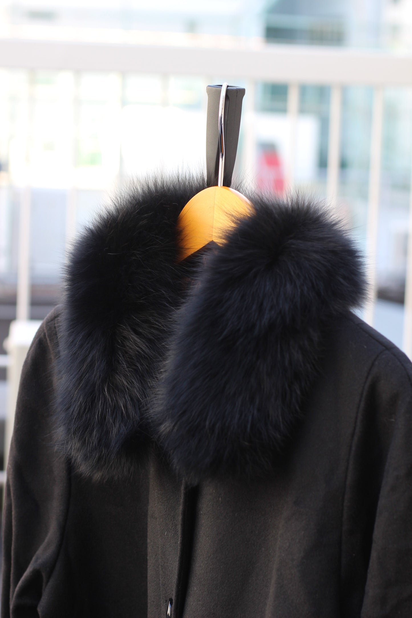 Women's Cashmere100% Fur Coat x3点