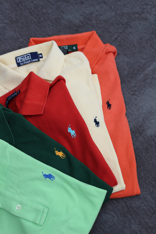 Ralph Lauren Collar Polo Shirt x10点