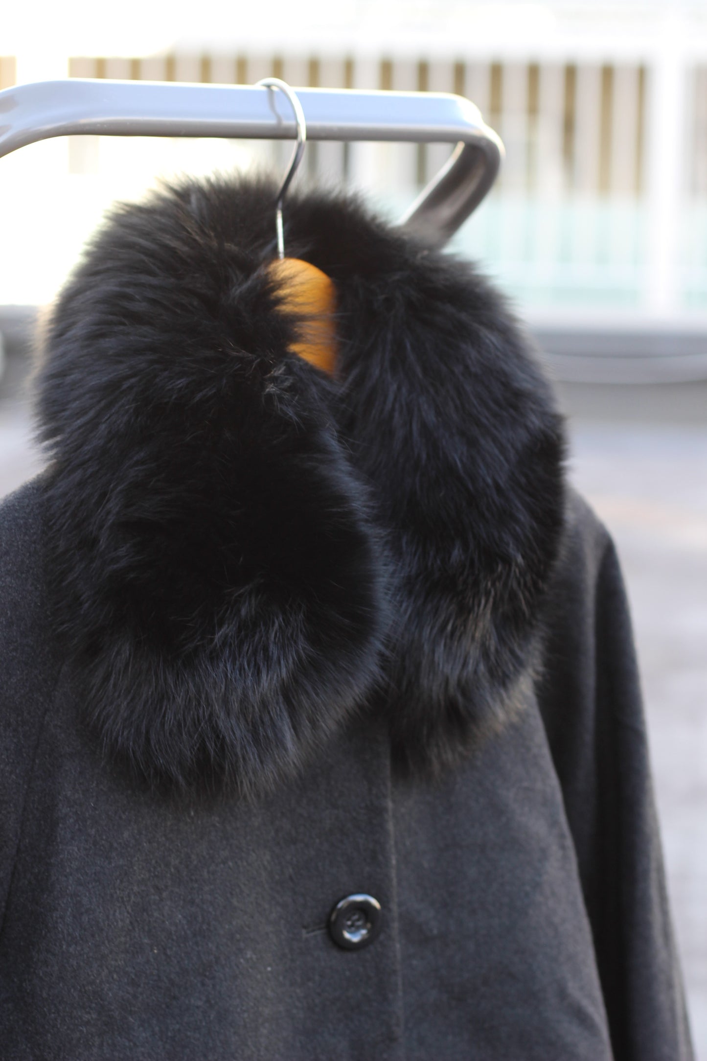 Women's Cashmere100% Fur Coat x3点