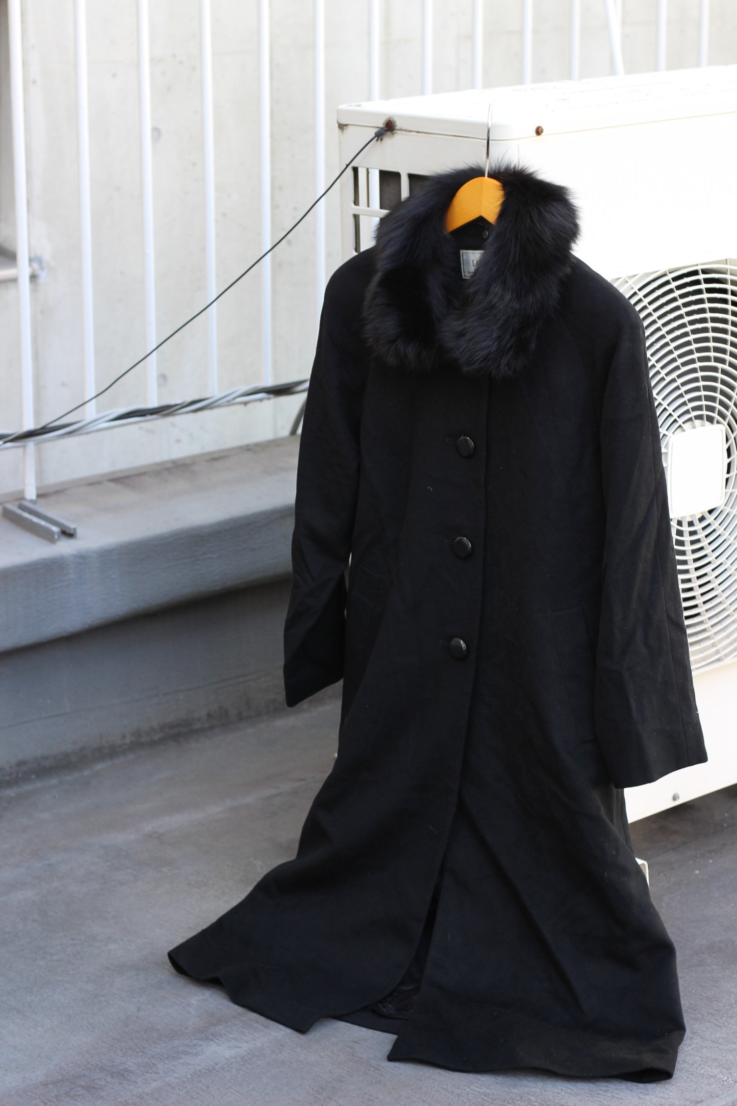 Women's Cashmere100% Fur Coat x3点