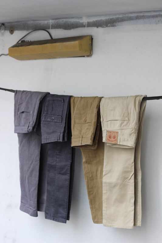 Men's Brand Bottoms x5点
