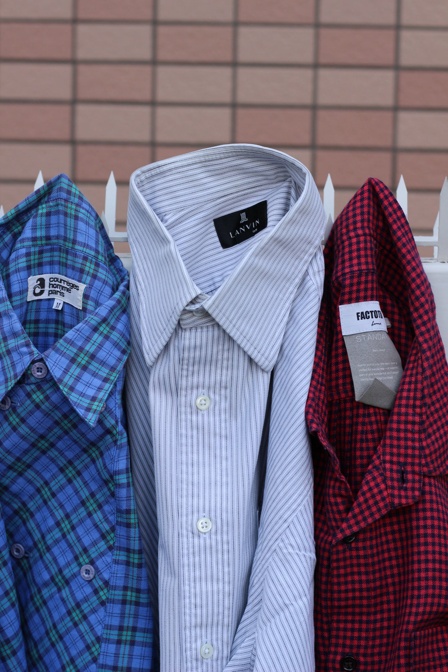 Men's luxury brand shirt x9点