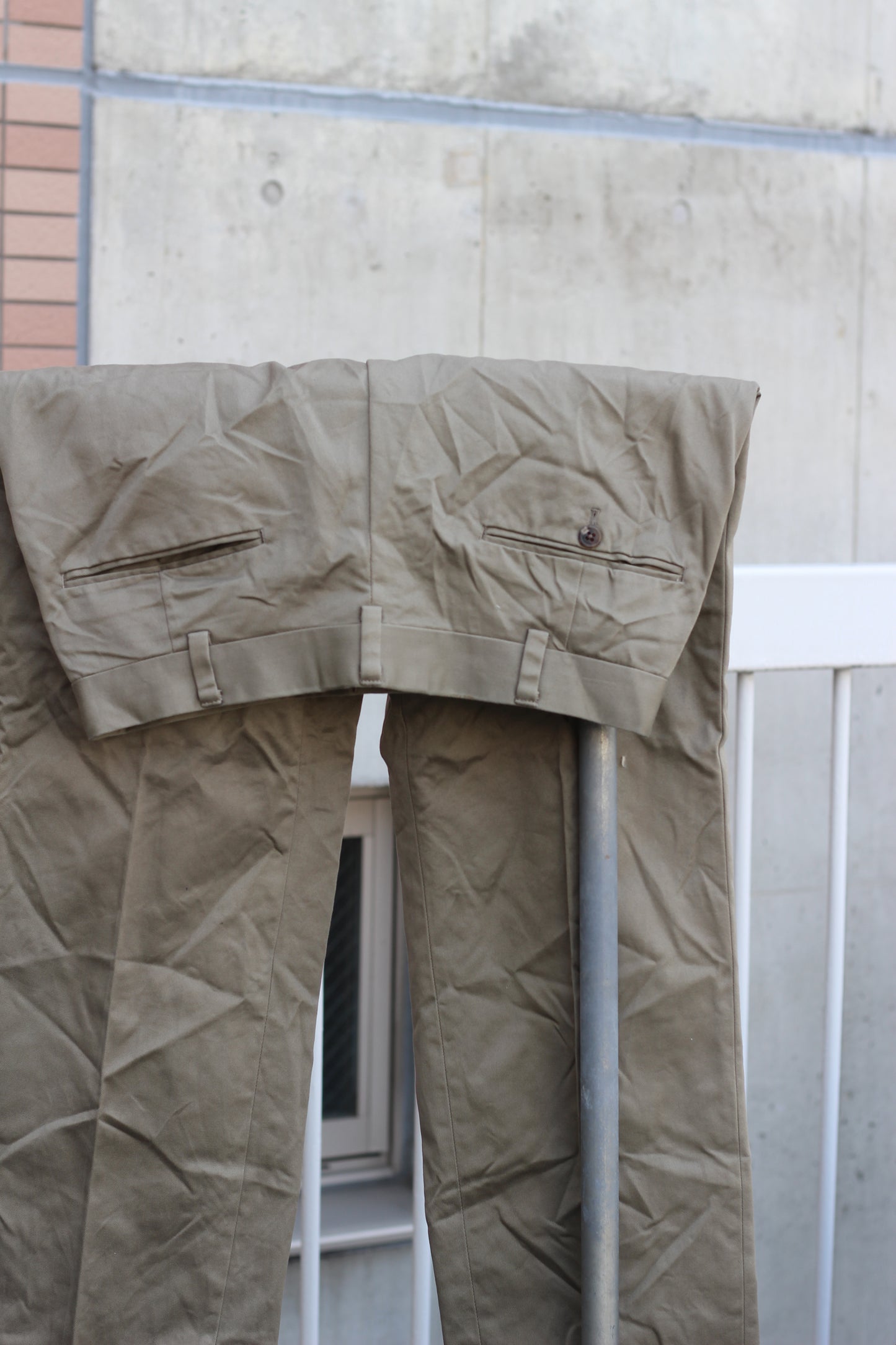 American trad style J. Press Casual Slacks x8点
