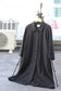 Women's Black Cashmere100% Long Coat x5点