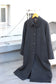 Women's Black Cashmere100% Long Coat x5点