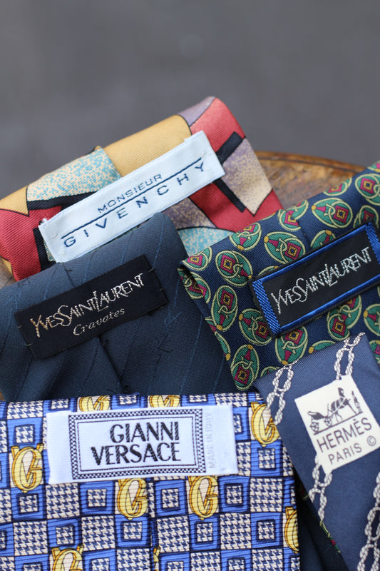Luxury Brand Ties x6点