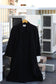 Women's Black Cashmere100% Long Coat x5点
