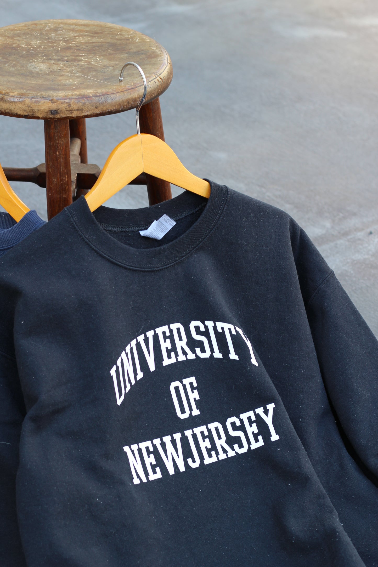 College Design Sweatshirt Hoodie x4点