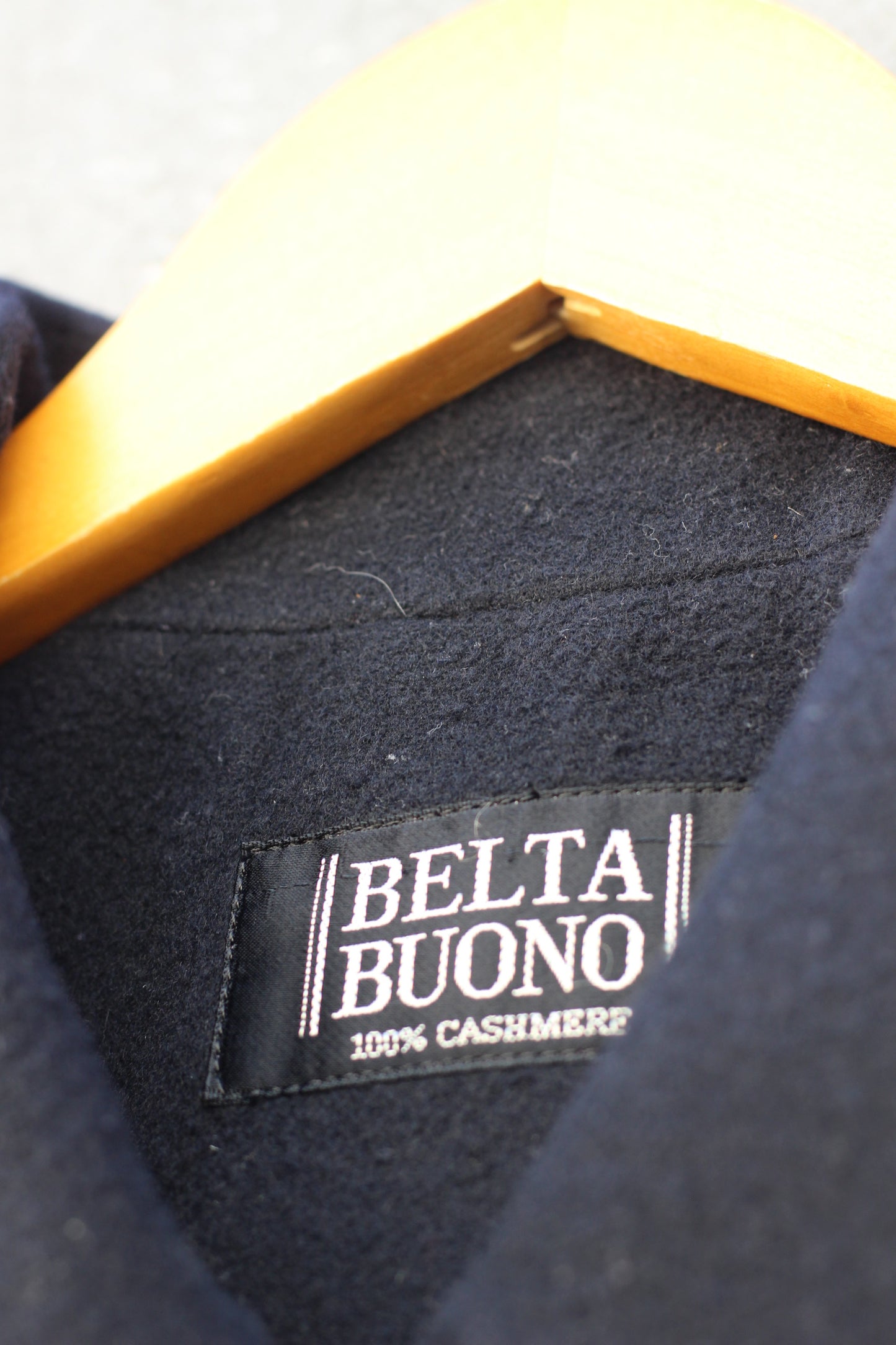 Women's Black Cashmere100% Long Coat x5点