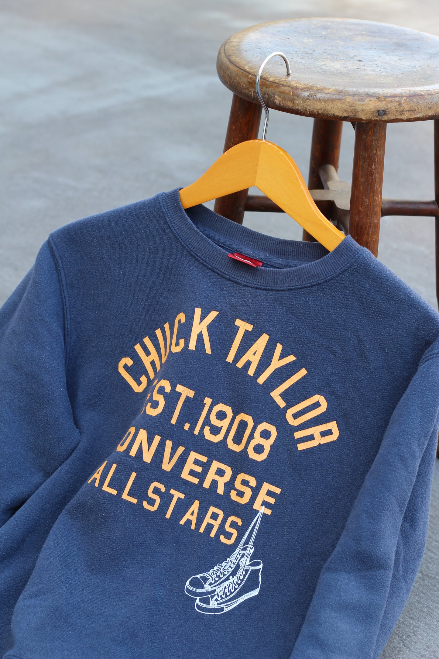 College Design Sweatshirt Hoodie x4点