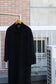 Women's Black Cashmere100% Long Coat x4点