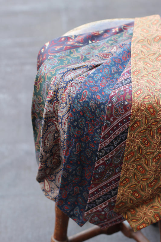 Paisley Design Tie x13点
