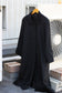 Women's Black Cashmere100% Long Coat x4点