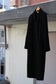 Women's Black Cashmere100% Long Coat x4点