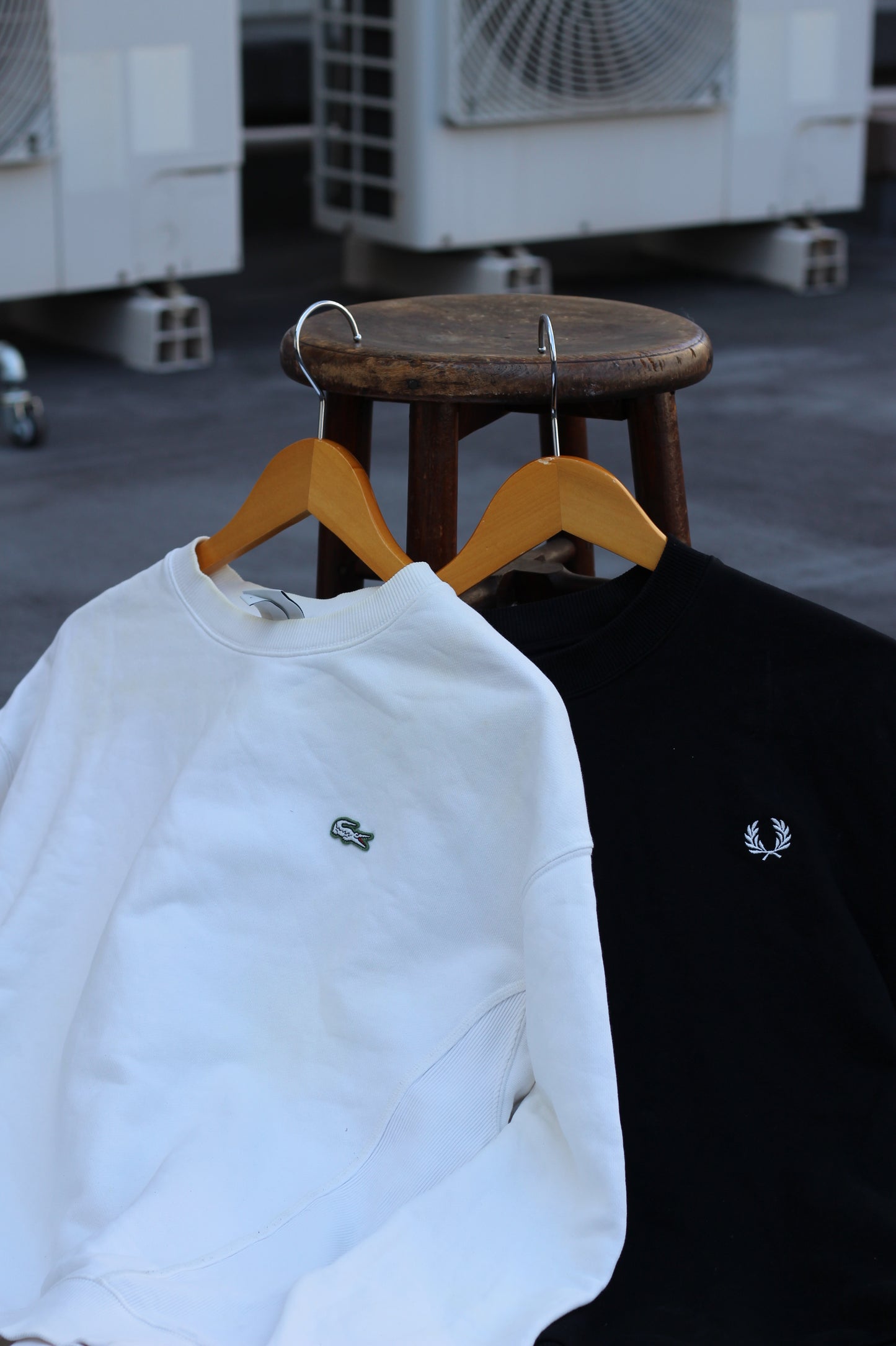 Fred Perry & Lacoste Sweatshirts x2点