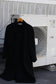 Women's Black Cashmere100% Long Coat x5点