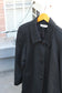 Women's Black Cashmere100% Long Coat x5点