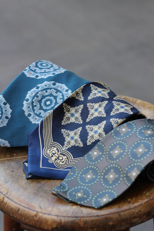 Geometric Pattern Tie x5点