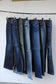 Y2K import flare denim pants x6点