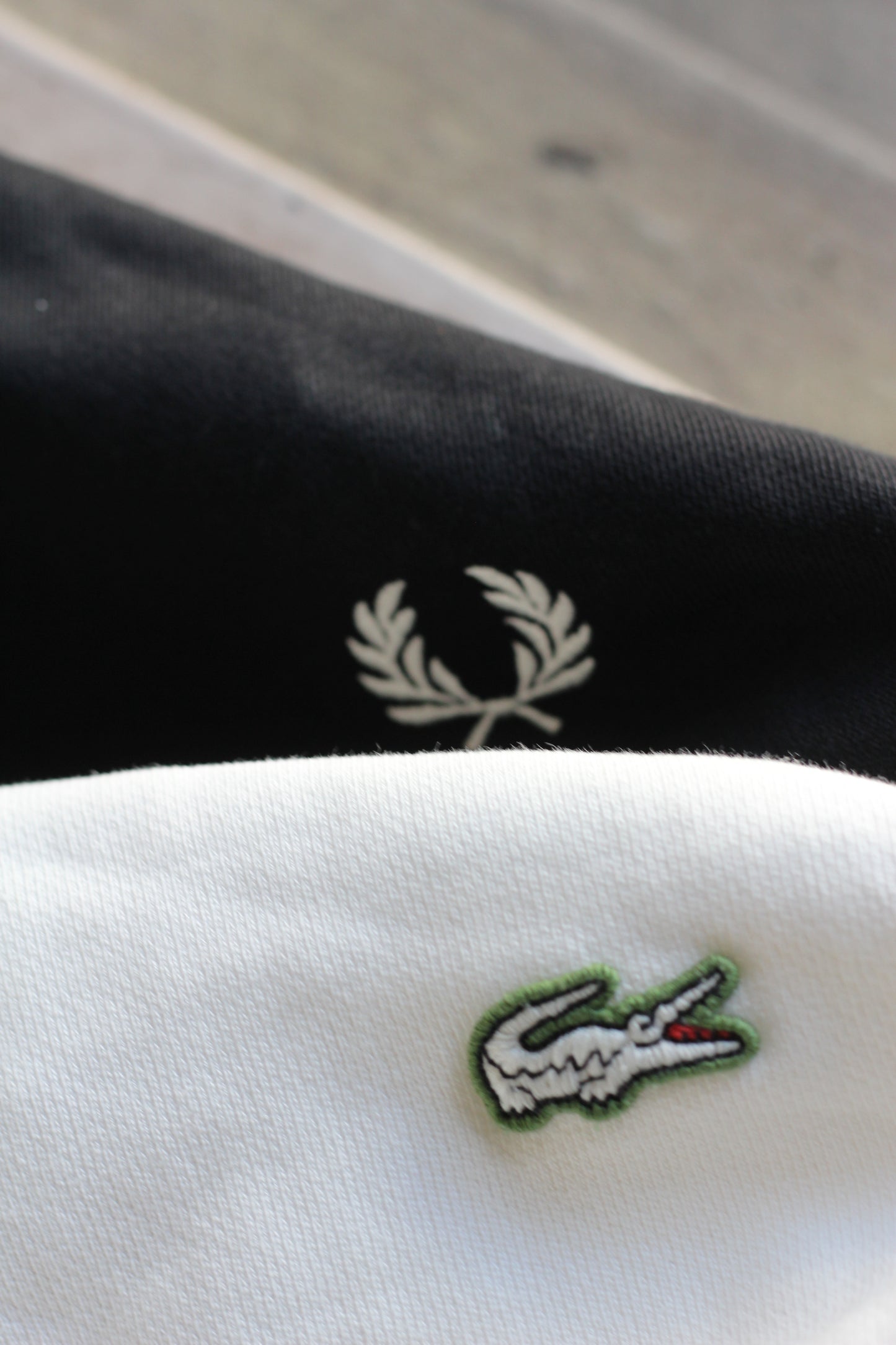 Fred Perry & Lacoste Sweatshirts x2点