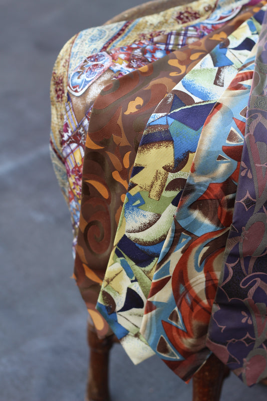 All-Over Pattern Design Tie x6点