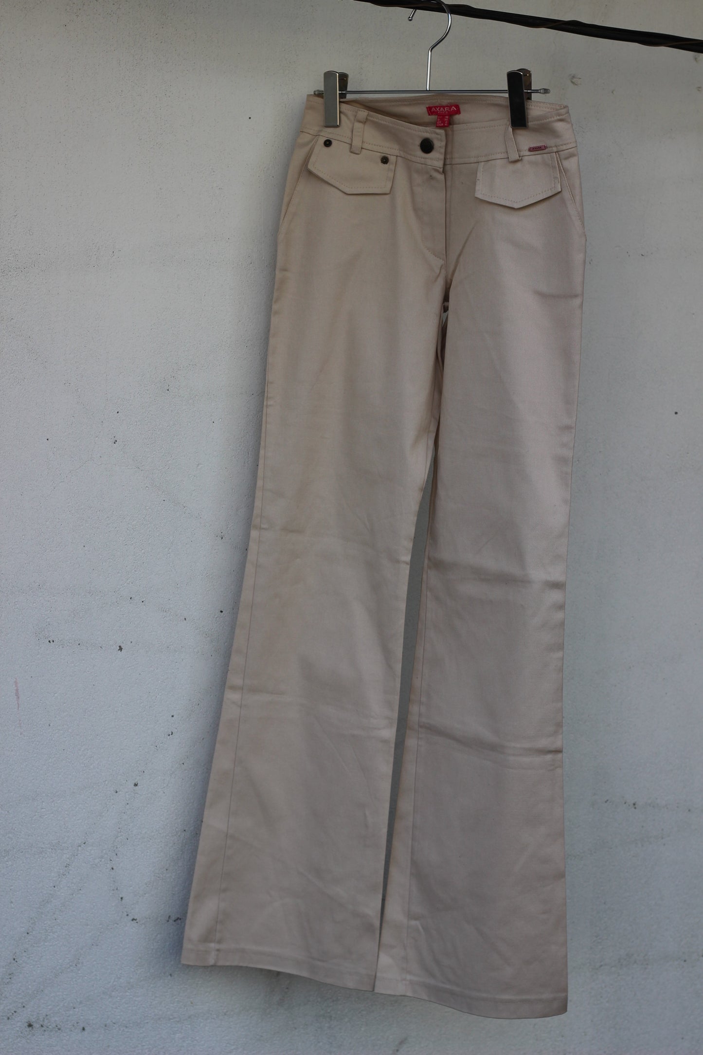 Y2K import flare pants x5点