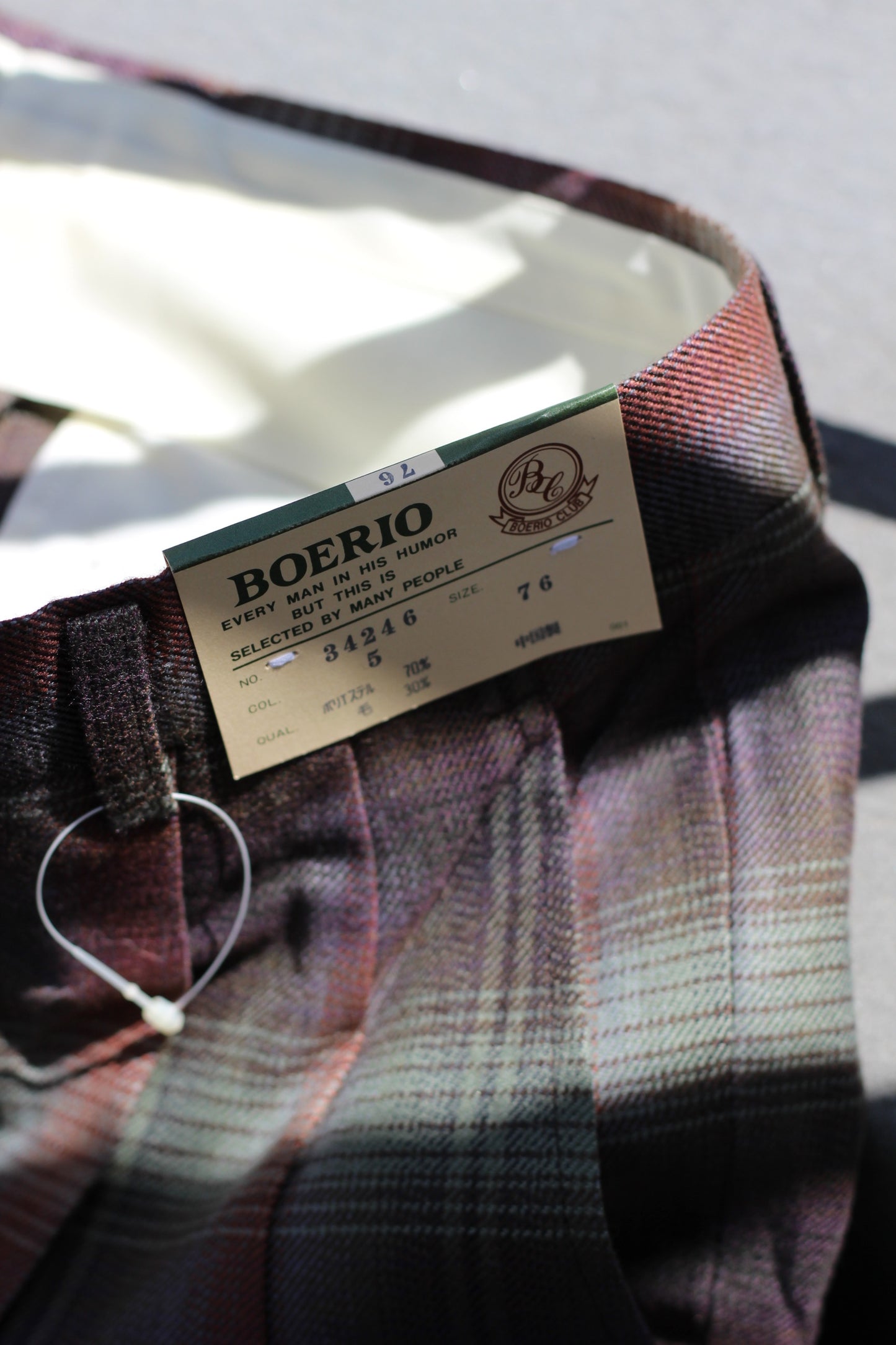 Men's High-Grade Slacks x4点