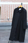 Women's Black Cashmere100% Long Coat x4点