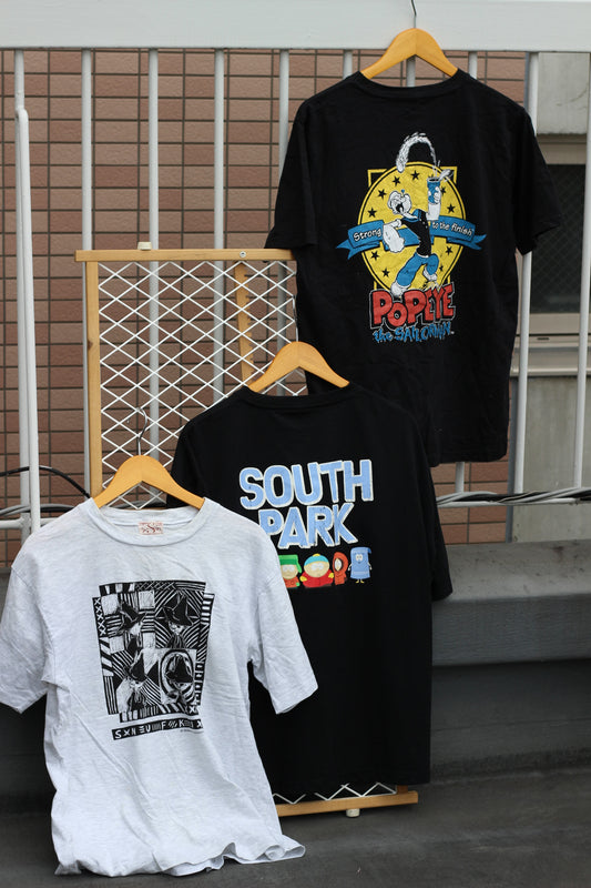 Character T-Shirts x4点