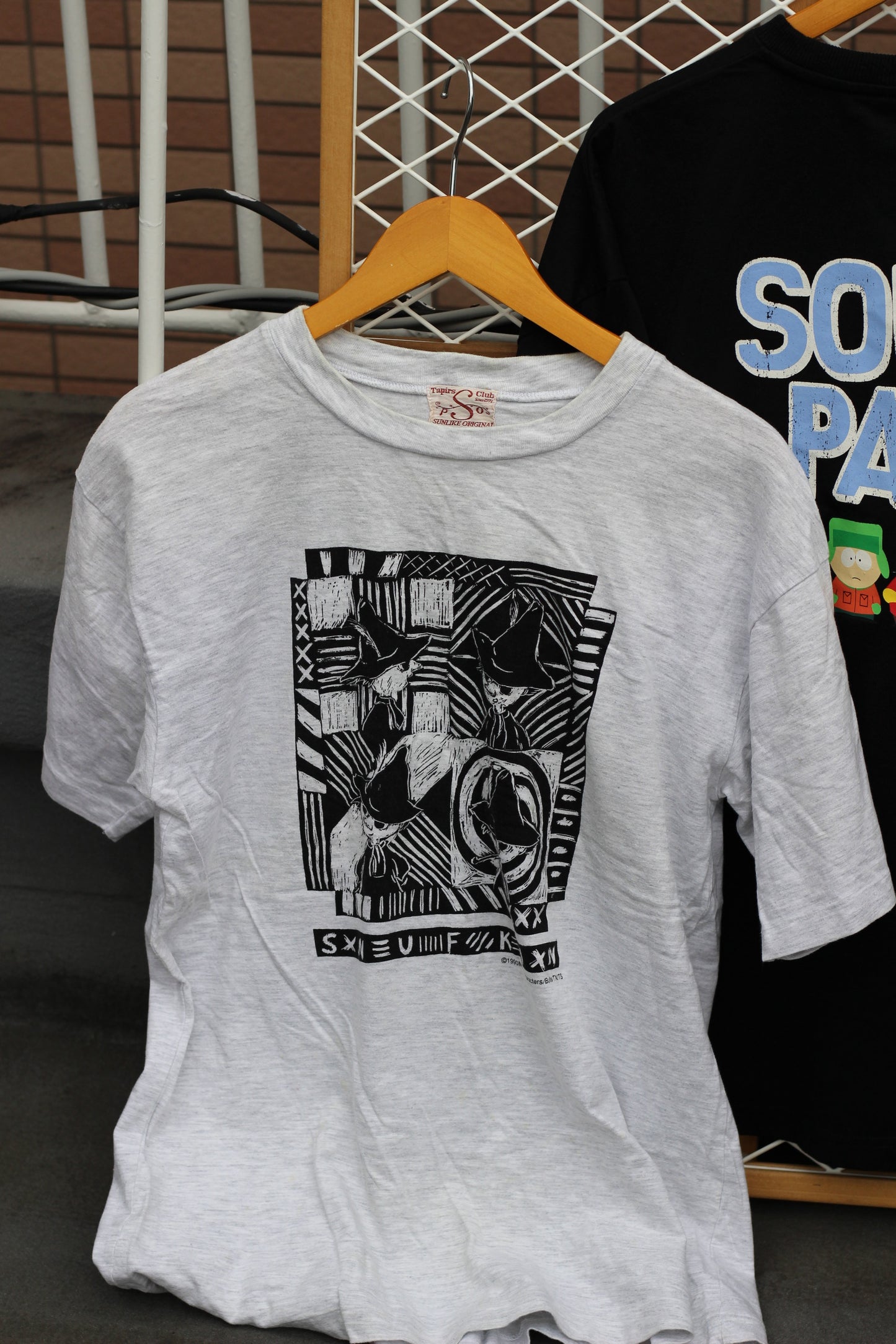 Character T-Shirts x4点