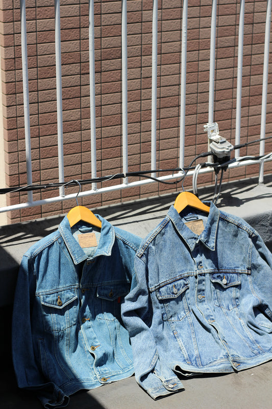 Denim Jacket x4点