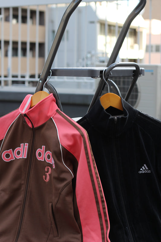 Y2K Style Adidas Track Jacket x3点