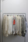 Vintage White Beige Design Long Sleeve Blouse x30点