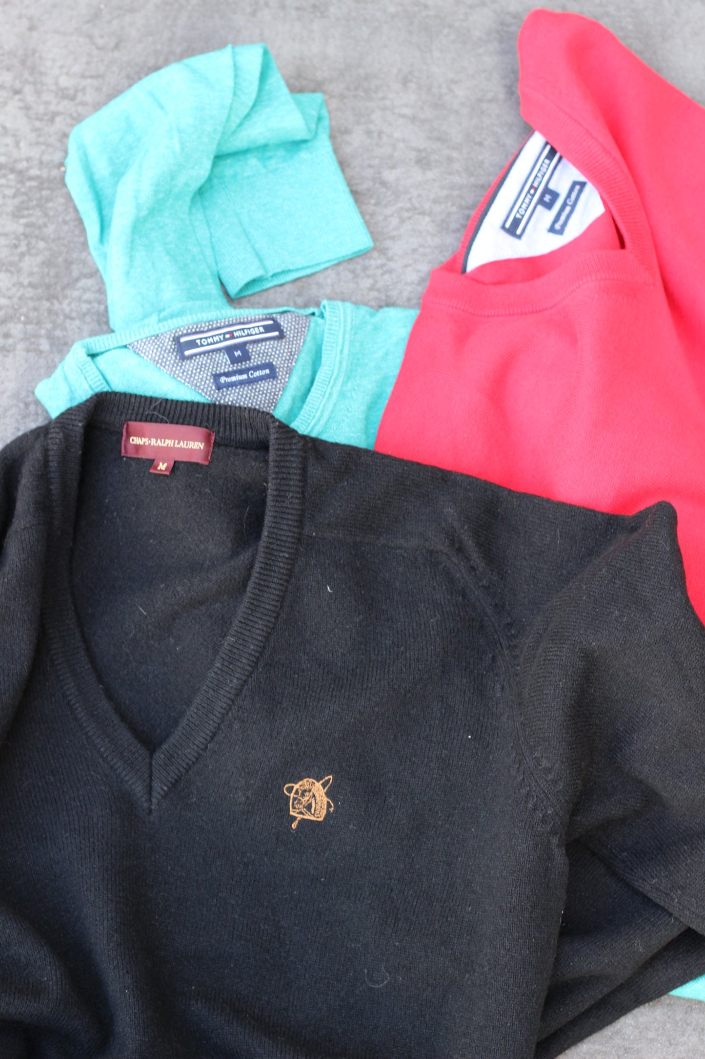 Ralph Lauren & Tommy HILFIGER x13点