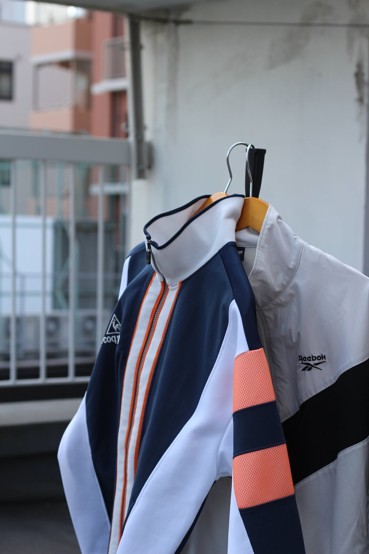 Reebok & Le Coq Sportif Jacket x2点
