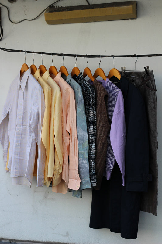 Men's vintage import item x10点
