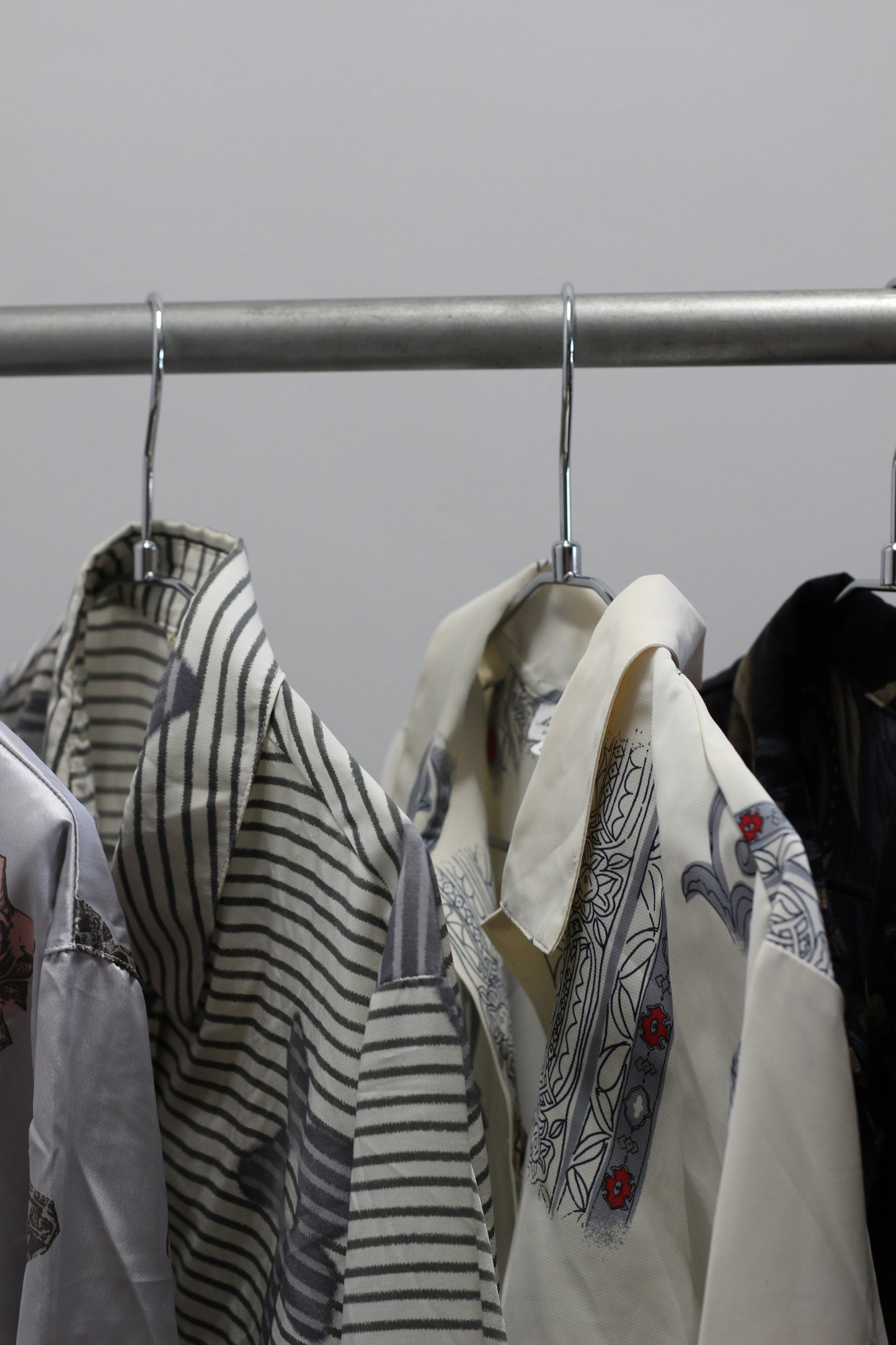 Remake Vintage Design Short Blouse x5点