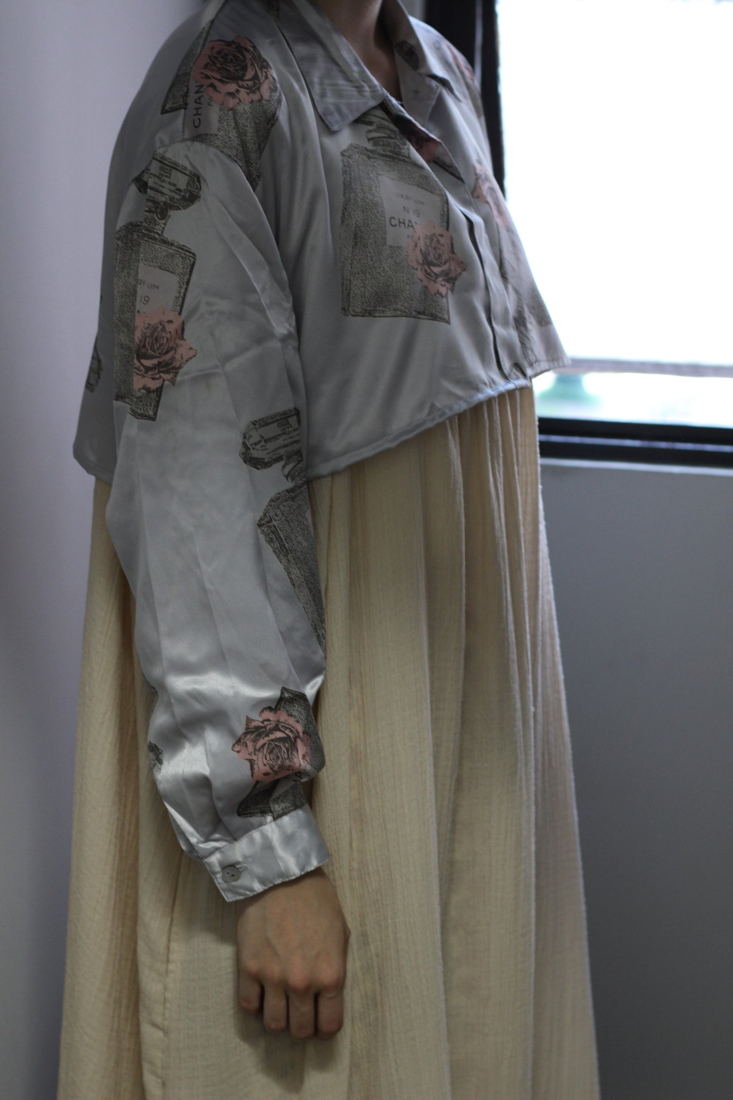 Remake Vintage Design Short Blouse x5点