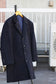 Men's Black Cashmere100% Coat x8点