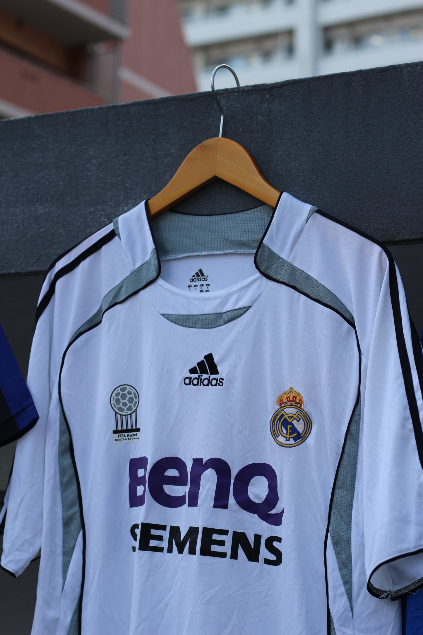 90's & 00's Football Team Shirts x3点