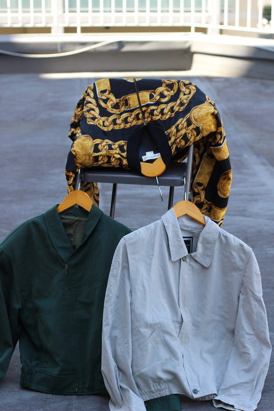 Men's Brand & Design Blousons x3点