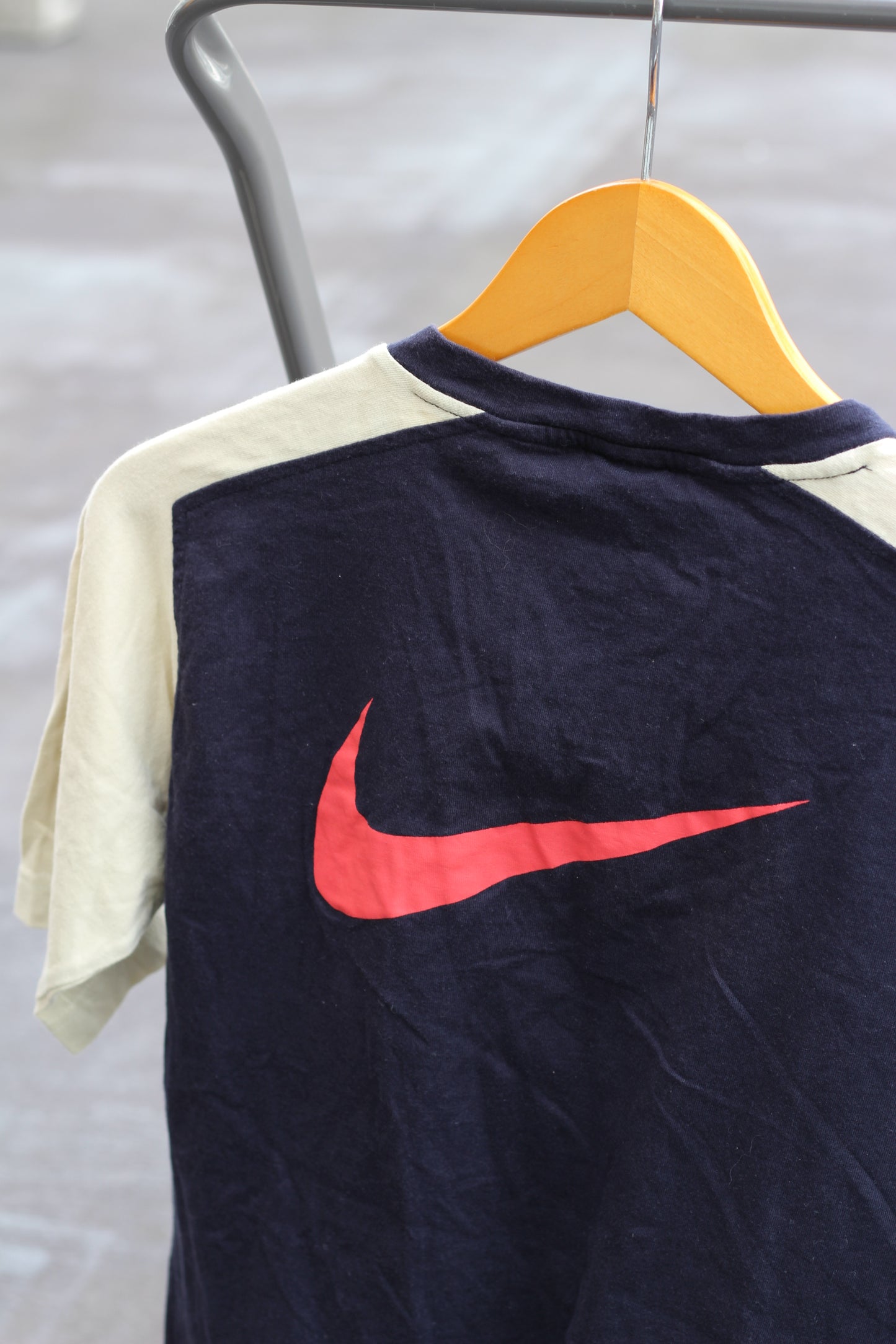 90-00's Made In USA ACG & Nike Henley Neck T-Shirt x2点