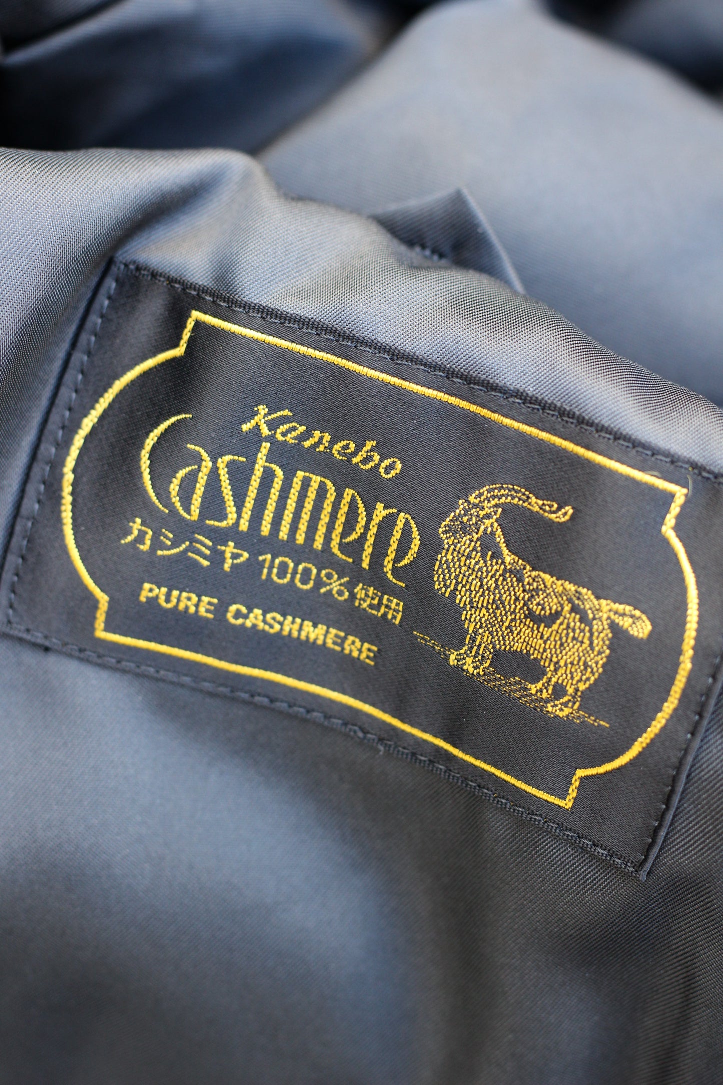 Men's Black Cashmere100% Coat x8点