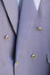 Men's Gold Button Tailored Jacket x2点