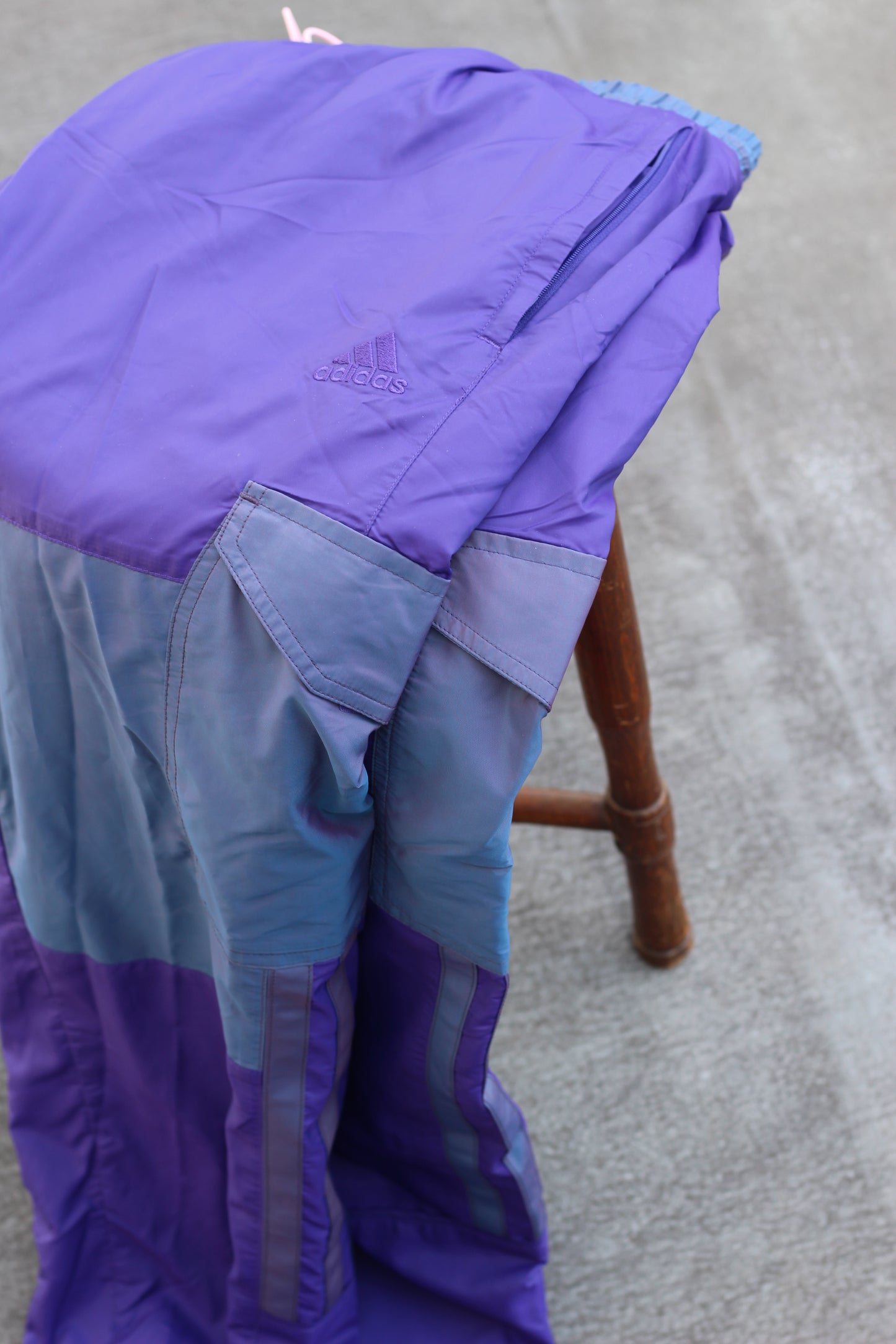 Adidas Nylon Pants x2点