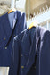 Men's Gold Button Tailored Jacket x2点
