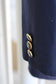 Men's Gold Button Tailored Jacket x2点